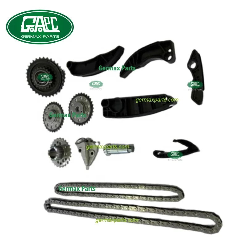 

AJ21D4 2.0T Diesel Timing Chain Kits Complete Set GL4756 GJ1430 JDE40861-A LR178882-A JDE41516-A JDE40883-A JDE41213-A For FPACE