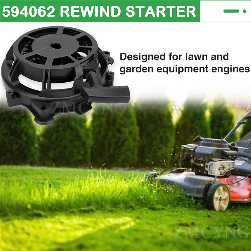 

【Выдвижная полка】594062 Ручной стартер для 093J02 103M02 103M05 104M02 103M0B Газонокосилка, Ручной стартер в сборе, 59406