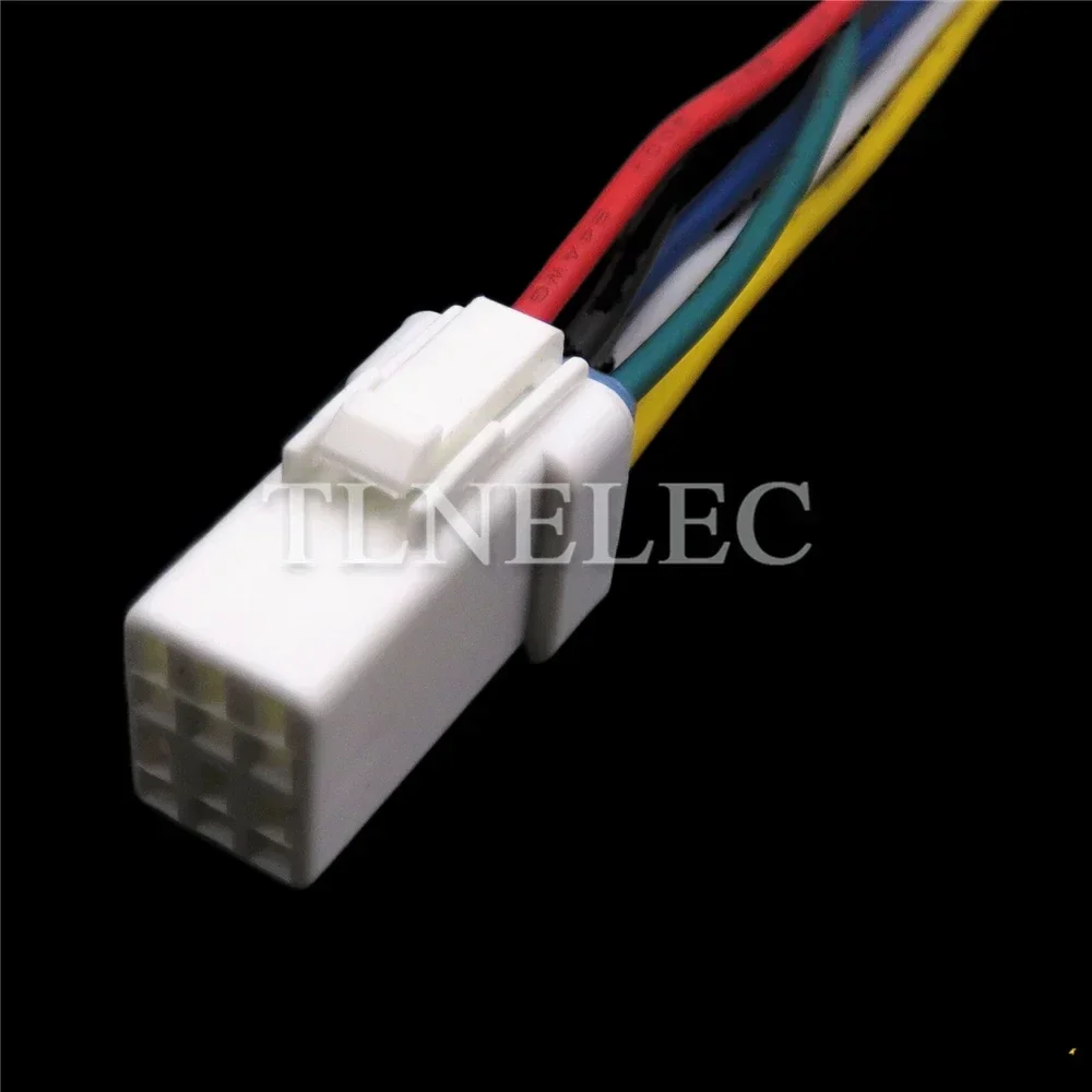 6 Pin Way Car Small Power Unsealed Socket with Wires Auto Male Female Wiring Harness Connectors 06T-JWPF-VSLE-D 06R-JWPF-VSLE-D