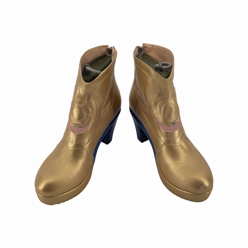 Honkai Star Rail Cipher Cosplay Shoes Halloween Party for Women Girls Carnival Shoes