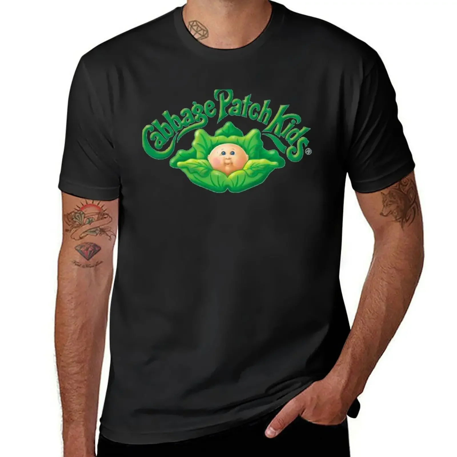 

Cabbage Patch Kids T-Shirt Short sleeve tee new edition quick-drying tees t shirts for men graphic