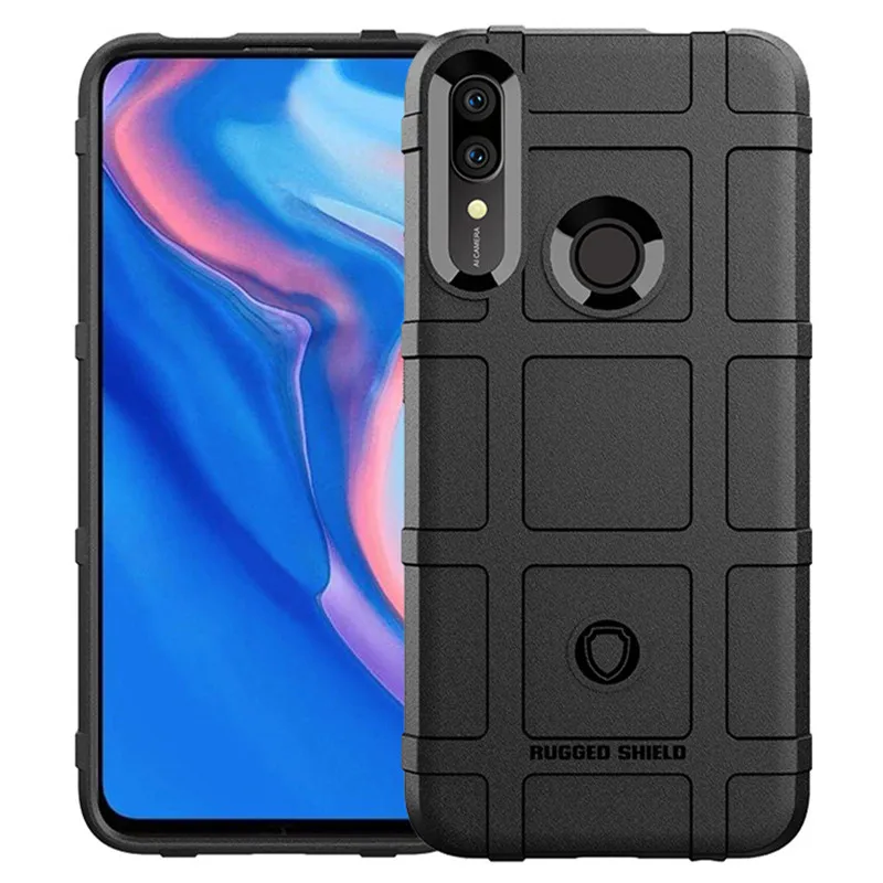 

Shockproof Case for Huawei P Smart Z Y9Prime 2019 Heavy Duty Armor Shield Cases for y9 prime 2019 Anti Knock Silicone Back Cover