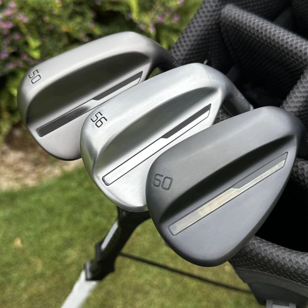 Abay_ Men's Golf club SM10 Iron Wedge Rod Available in Black, Silver, and Grey
