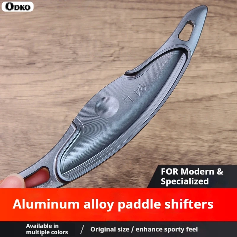 

Для Hyundai i30 i20 2019-2024 модель автомобильные аксессуары из алюминиевого сплава автомобильный руль переключения передач лопатка расширение переключения передач