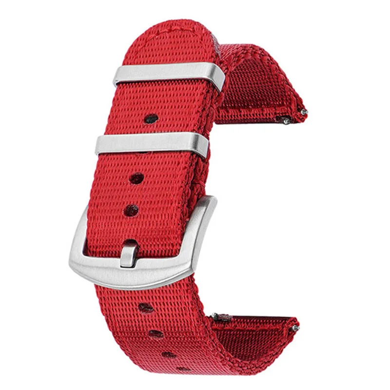 Nylon Watchband For DW Watch Replace Strap 18mm 20mm 22mm 24mm Universal Wrist Band Quick Release Sport Waterproof Accessories