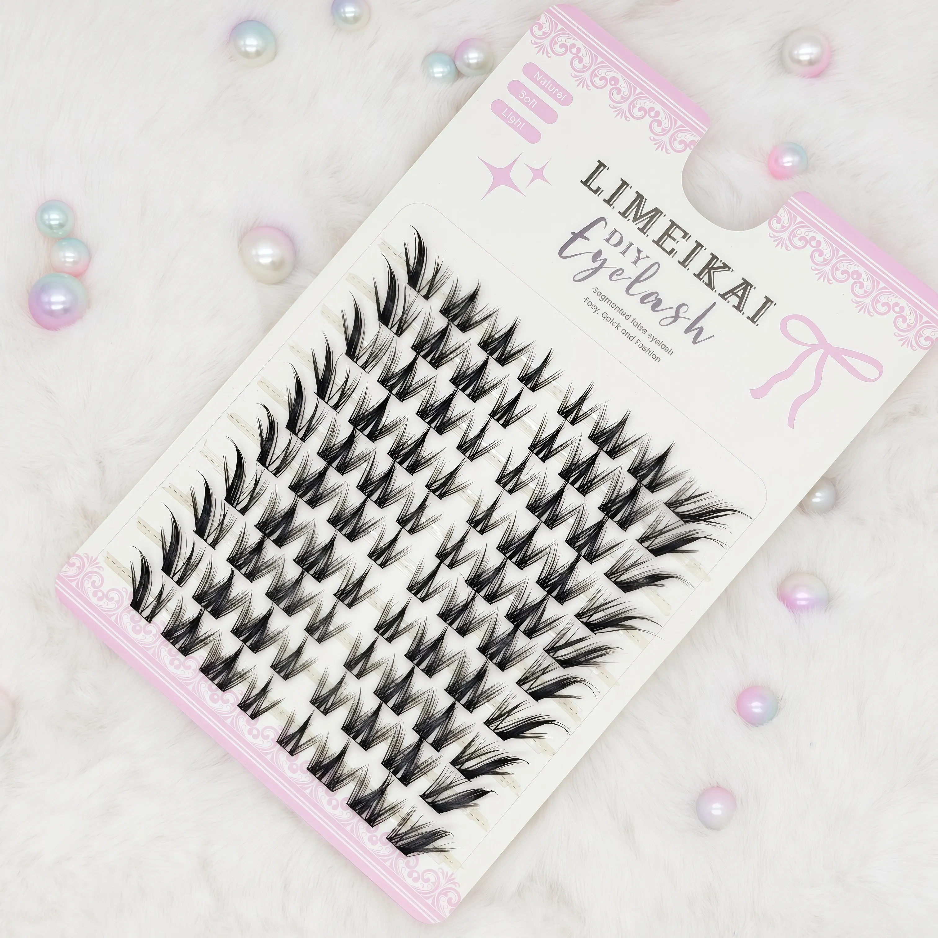 80 pares de pestañas postizas  - Eyelash Extension Japanese Style reseña y precio