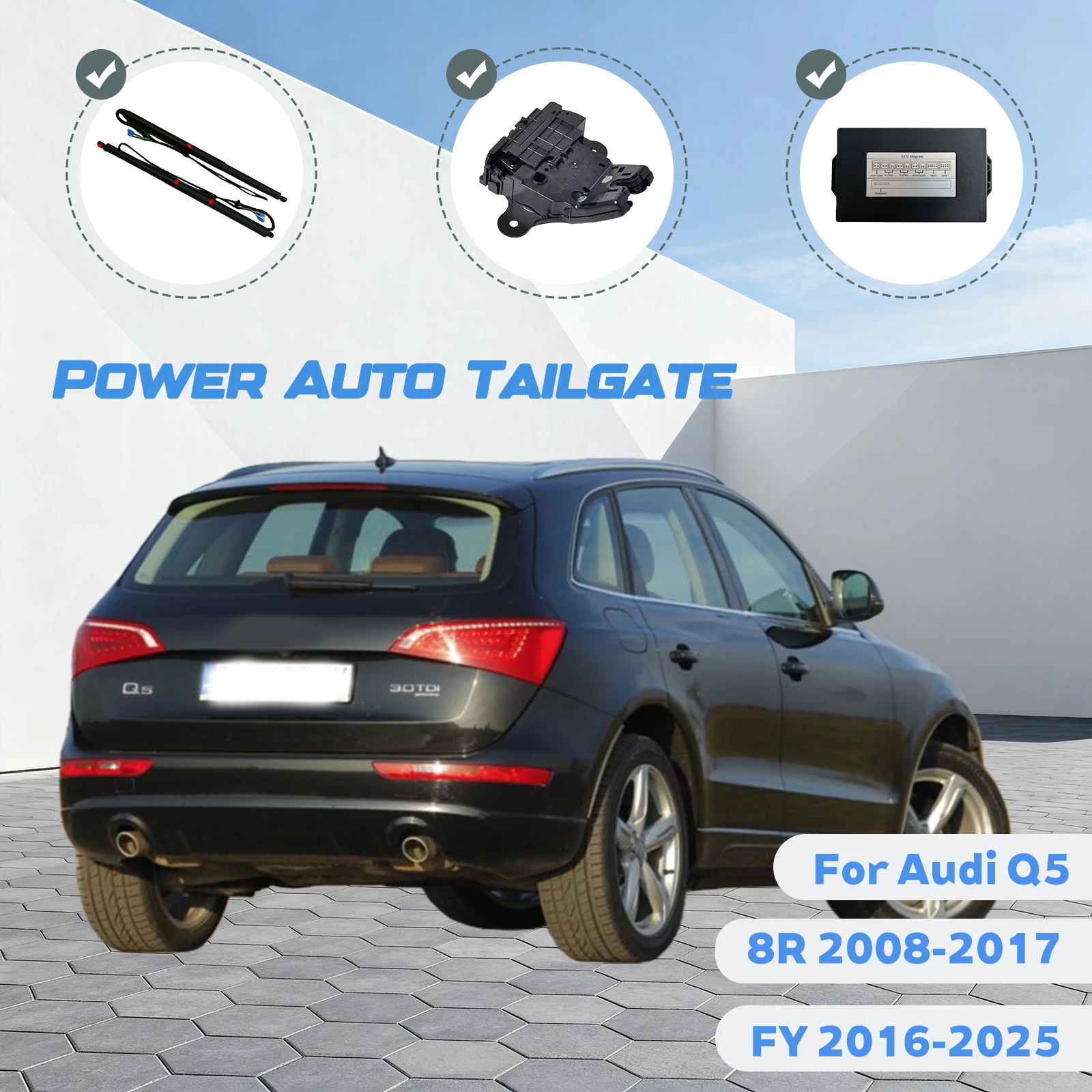 

For Audi Q5 8R 2008-2017 FY 2016-2025 Car Automatic Lifting kit Opening Trunk Intelligent Electric Lift Tailgate