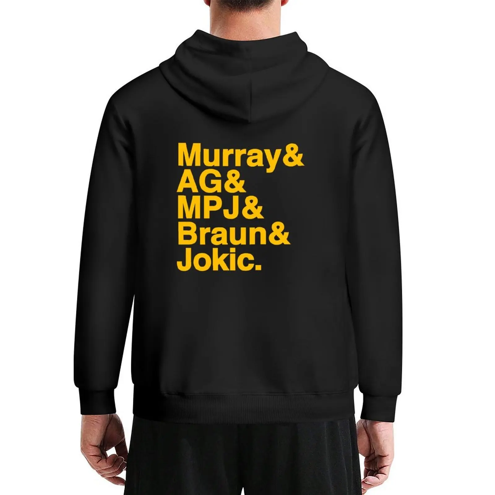 

Denver Basketball Hoodie men's sweat-shirt anime clothes men's coat men's clothing new in hoodies & sweat-shirt