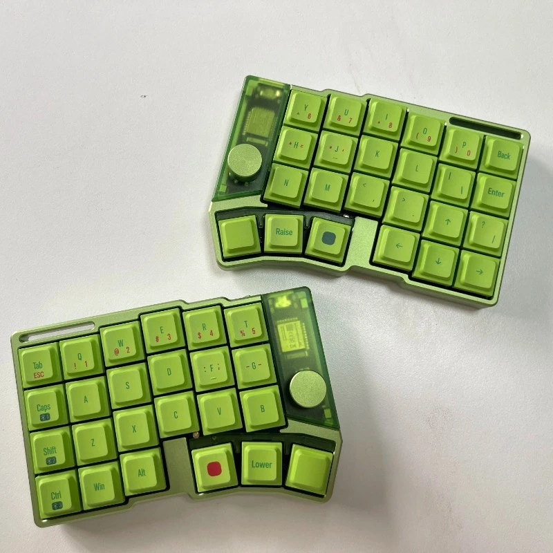 Jezail Funder Cornix 分割キーボード デュアルモード ロー