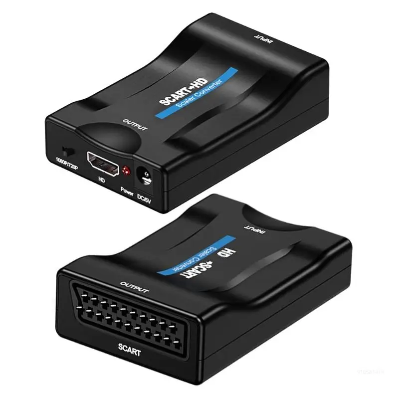 

to SCART Converter 1080P to SCART Adapter Input SCART Output Adapter Dropship