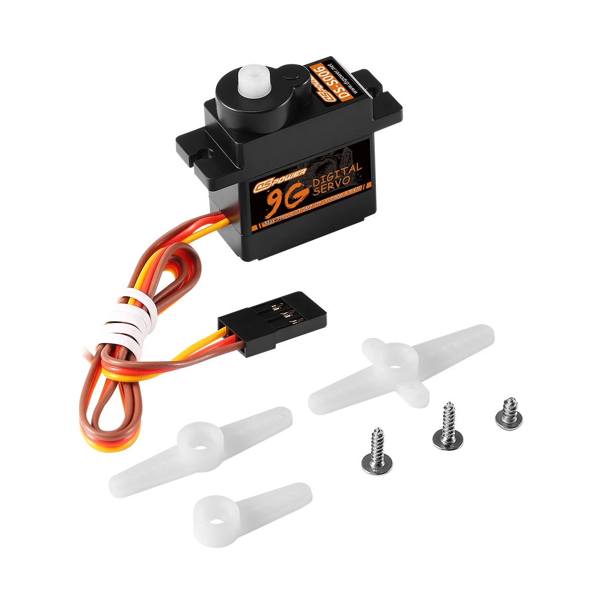 DSpower 9g Mini mikro serwo silnik bezrdzeniowy do 450 helikopter SCX24 RC samochód WLtoys k969 k989 k999 Mini Q samolot fixwing Robot BK