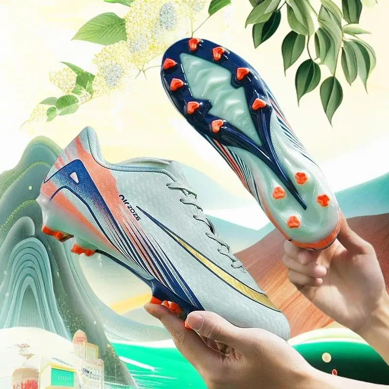 

Original Men Soccer Shoes Soccer Cleats for children Football Boots Unisex Futsal Shoes