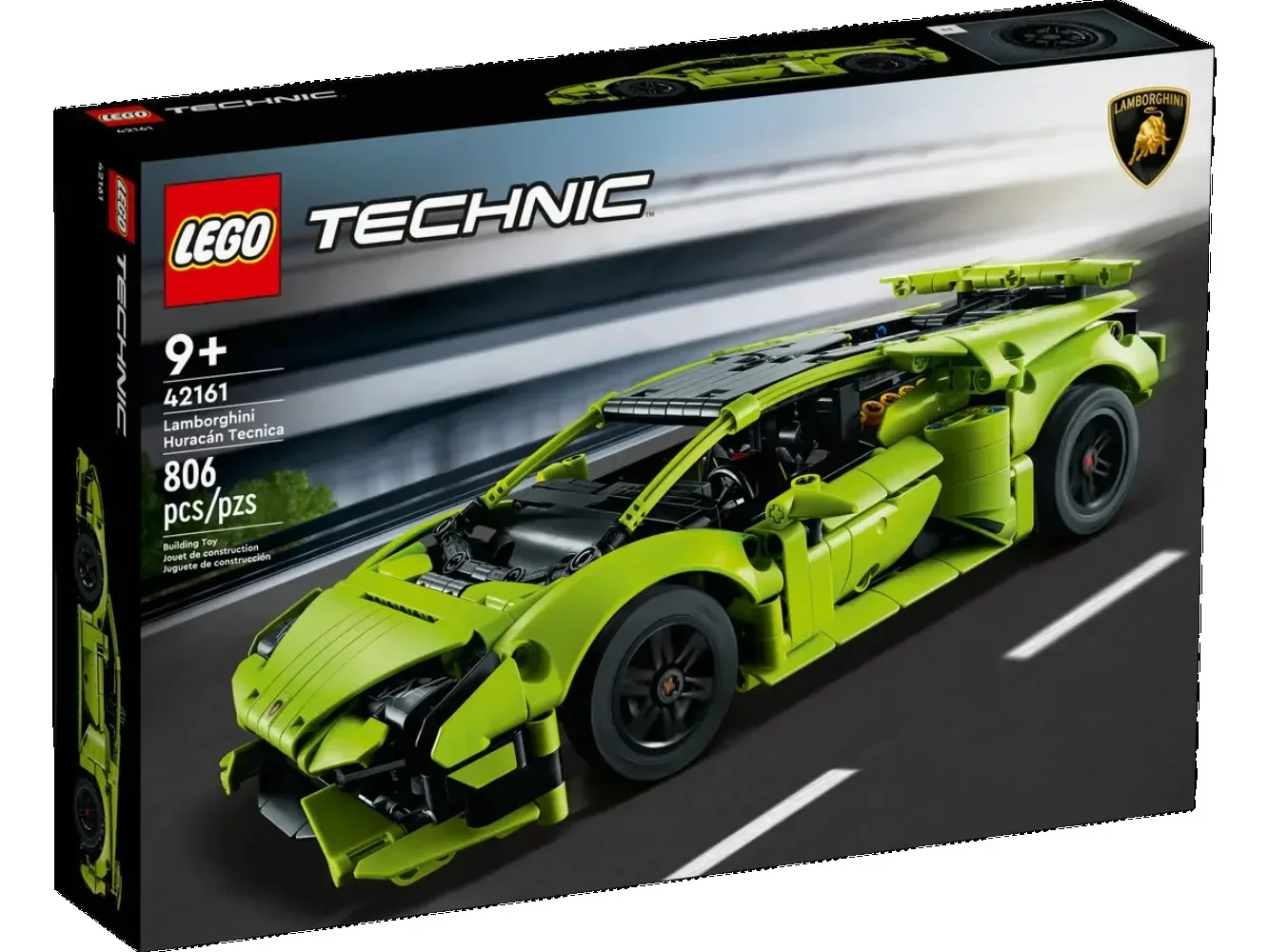 LEGO Technic Lamborghini Huracán Tecnica Advanced Sports Car Building Kit Engineering & Collecting Exotic Sports Car Toys 42161