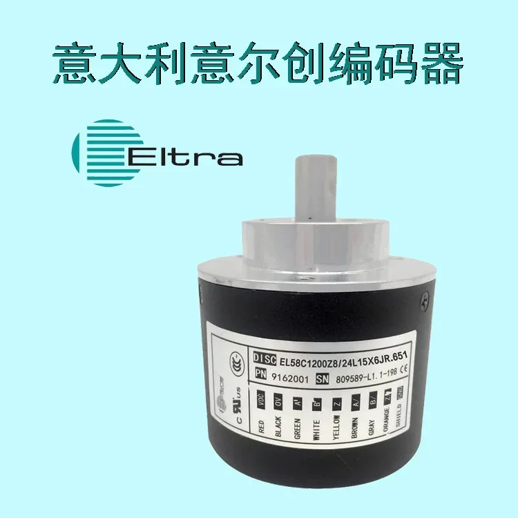 2026 Italian ELTRA Incremental Encoder ER90A2000Z8/24L10X6MR Advantage Supply