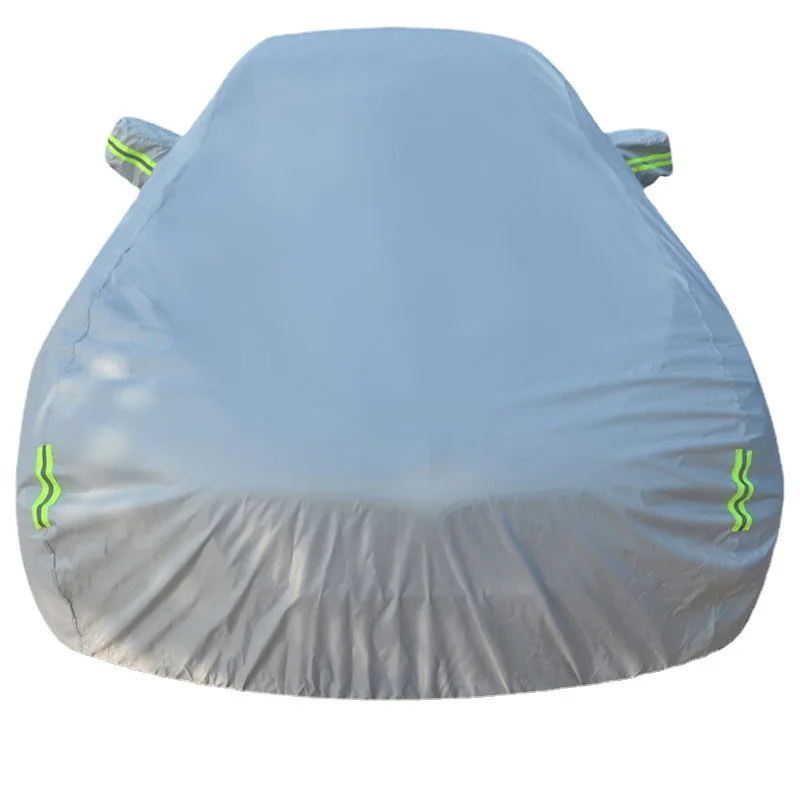 210D Oxford cloth, car clothes, car covers, sunscreen, rainproof, antifreeze and warm four-season special car covers, universal