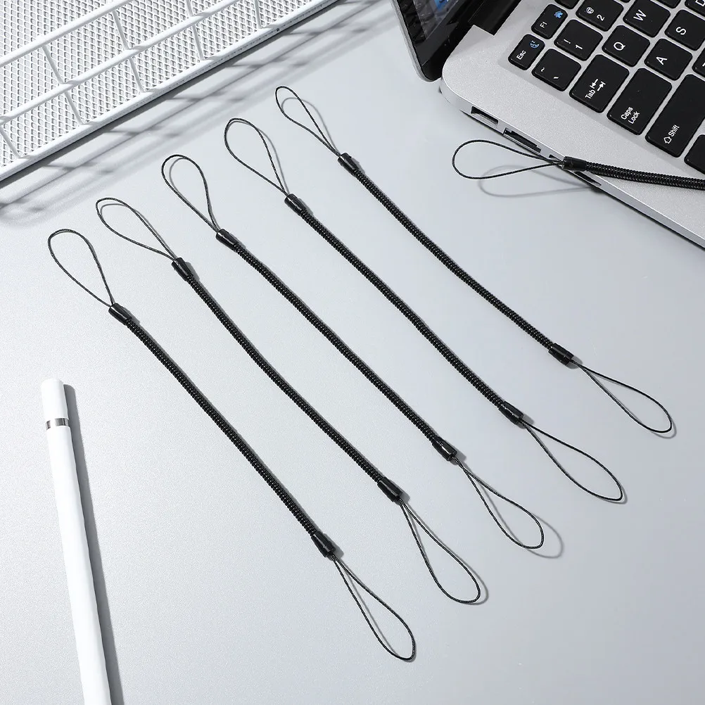 

10 шт. пружинных эластичных ремешков для стилусов, шнурков-держателей с защитой от падения, выдвижных шнуров для сенсорных ручек, планшетов для рисования, портативных устройств