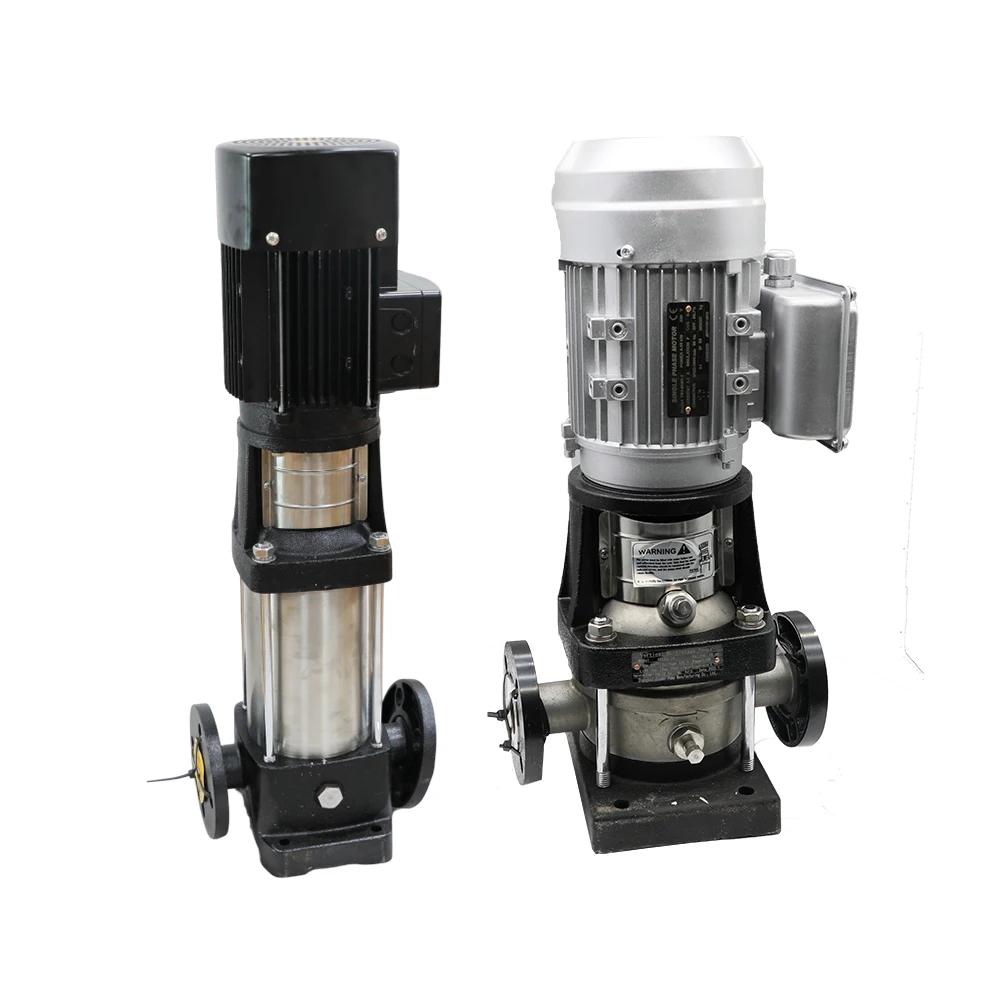 

CDL stainless steel multi-stage vertical centrifugal water pump constant pressure water supply equipment boost pump