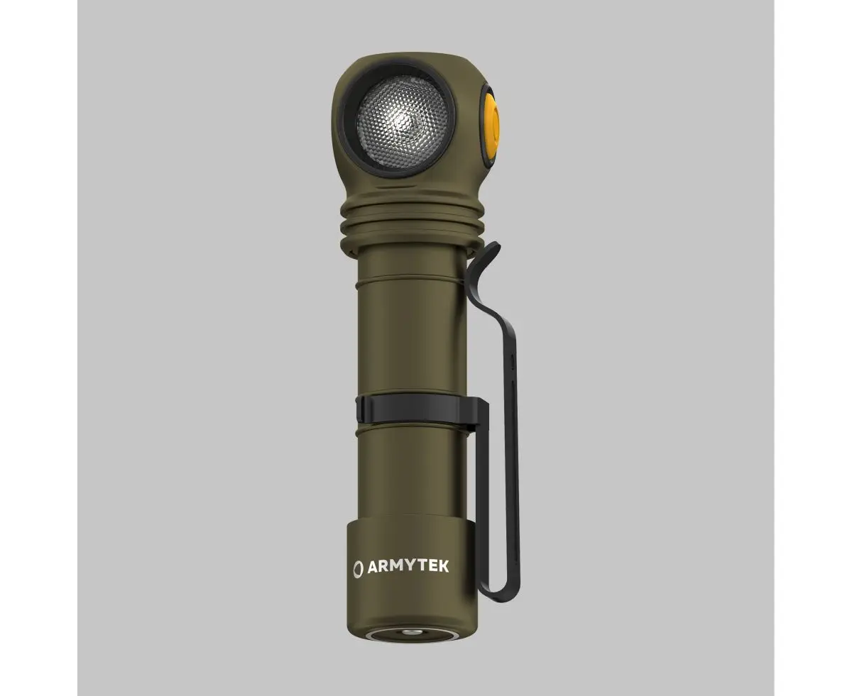 Imagem -06 - Armytek-assistente c2 Pro Magent Farol Usb