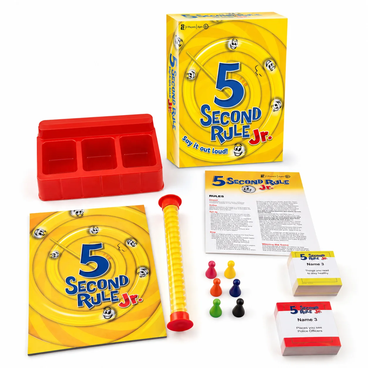 Board Game English For Kids - 5초 규칙 주니어 키즈 빠른 사고력
