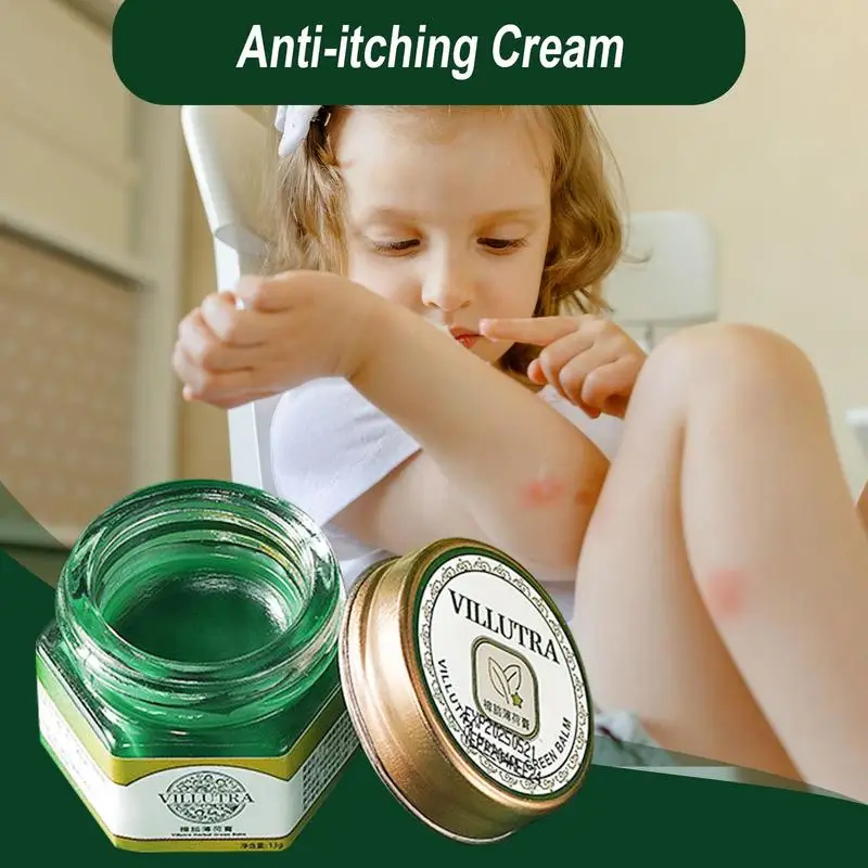 13g Anti-mosquito Cream Anti Itching CreamNon-irritating Herbal Itch Relief Lotion Summer Mosquito Repellent Itching Cream