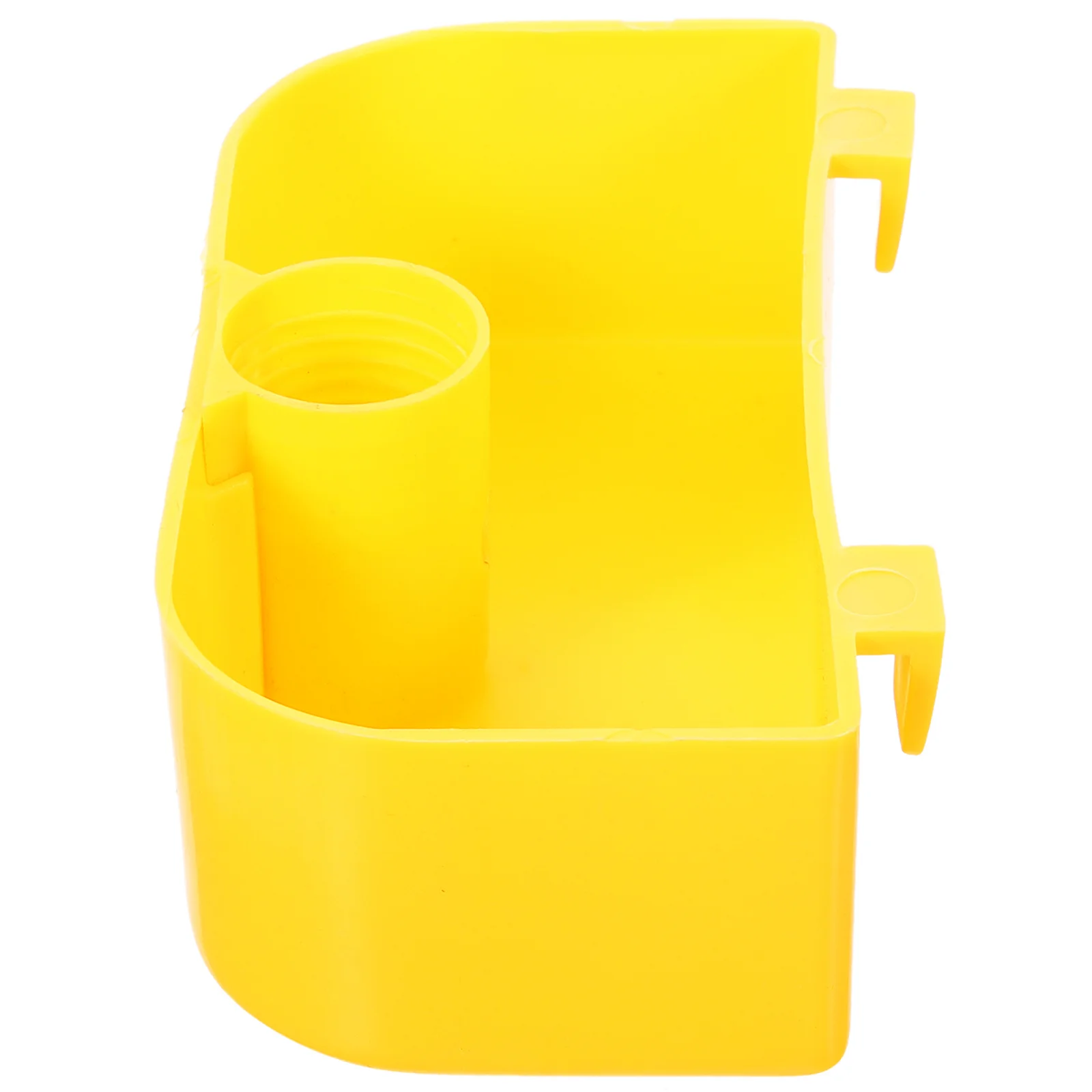 

Parrot Food Bowl Hanging Bird Feeder Large Capacity Design Easy Install Cage Accessories Parrot Food Bowl Bird Feeder