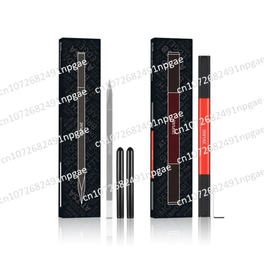 DSPIAE AT-TSA/B Broad Edge Broach With Aluminum Alloy Handle For Model Making Hobby DIY Tool