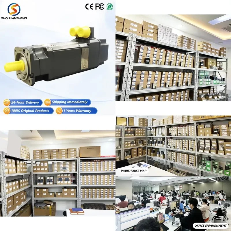 New Original PLC Controller 1FT6034-4AK71-4FH1 PLC Module for PLC Programming Servo Motor 240V/110V/220V 1 Year Warranty