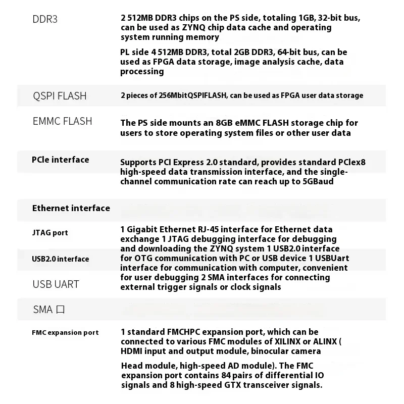 AX7450B,XC7Z100-2FFG900,Zynq7000 xilinx fpga pcle 2.0 develop board