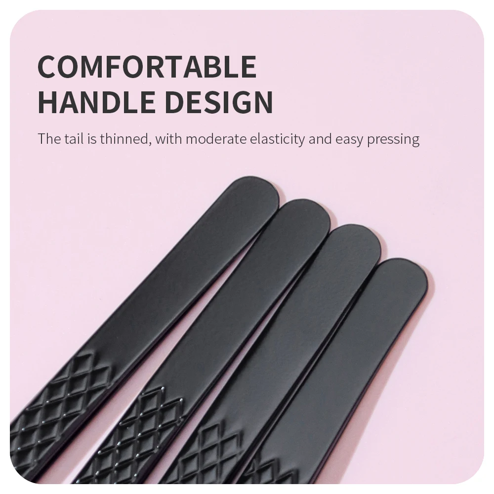 ANNAFRIS High-end Faser Spitze Wimpern Pinzette Edelstahl Gerade Kopf Gebogene Spitze Wimpern Verlängerung Pinzette Make-Up-Tools