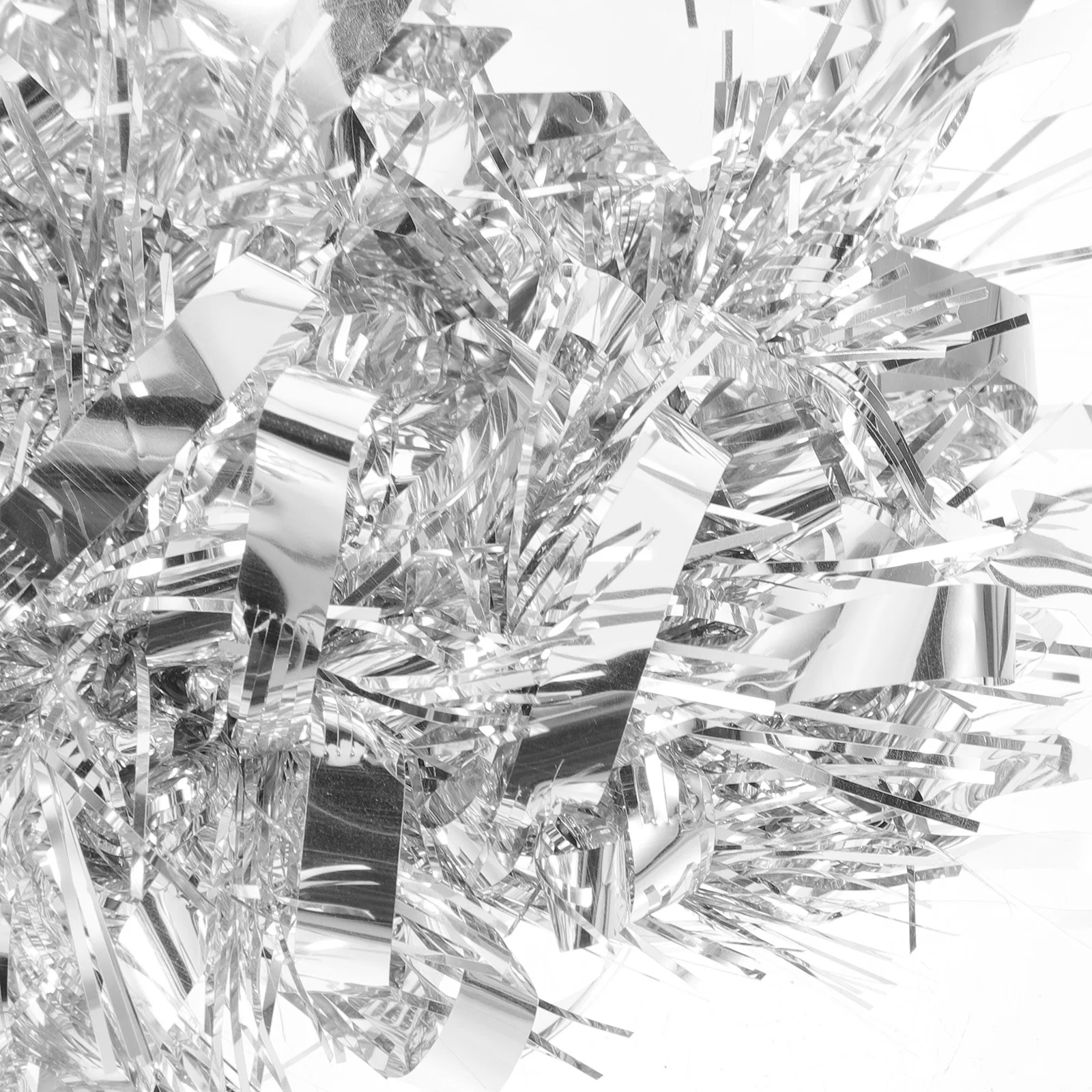 

10Pcs Dance Wristbands Sparkling Silver Pom Poms for Cheerleading Party Sports Events Dancers Crowd Support Lightweight Reusable