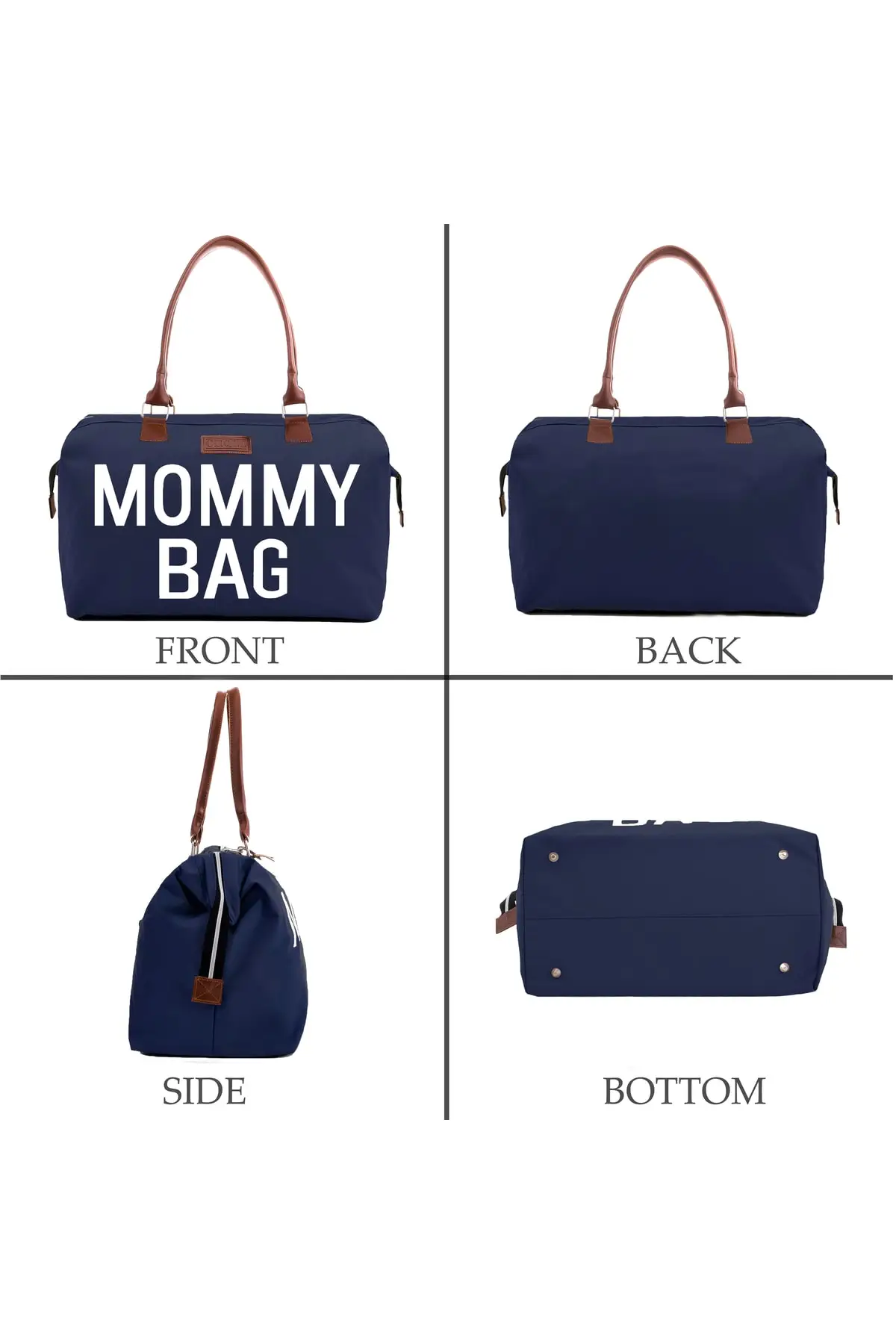 DOLBOVI women navy blue Mommy Bag mother baby care Bag Hospital Bag