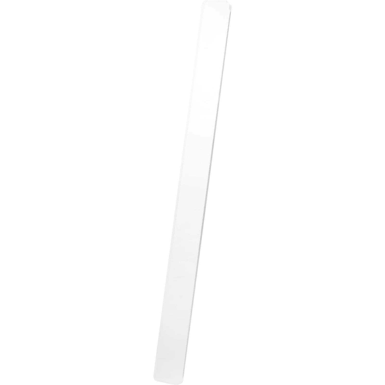 40Cm Clear Acrylic Order Ticket Holder Check Rail Receipt Paperweight Commercial Kitchen Accessory Food Organizer Stand For Cafe