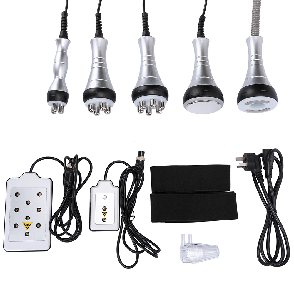 6 في 1 40K آلة التجويف بالموجات فوق الصوتية فقدان الوزن الجلد رفع تشديد فراغ يبو KIM8 آلة تخسيس الجسم تشكيل الجسم #5