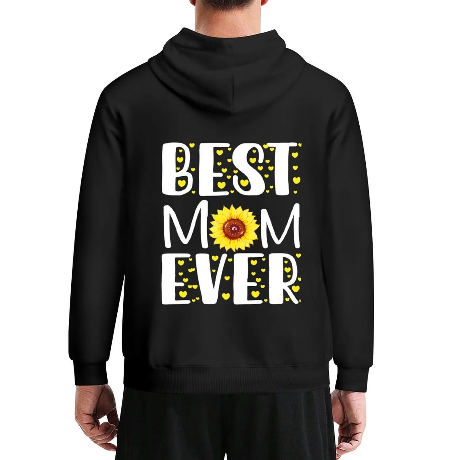 

BEST MOM EVER FUNNY BEST IDEA FOR MOTHER DAY GIFT Hoodie blouse japanese style anime clothing hoodie oversize