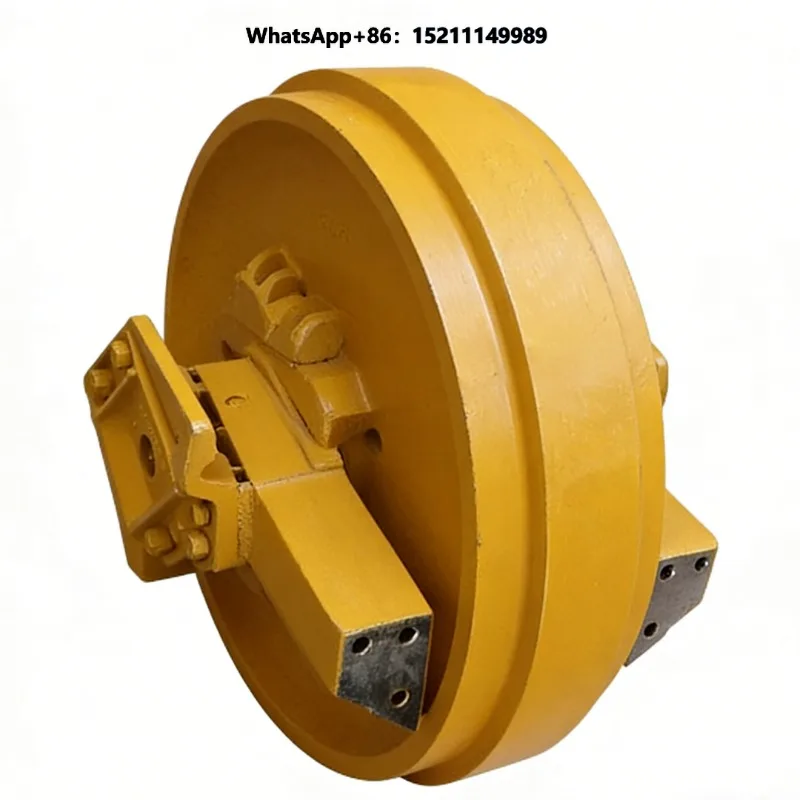 Direct Heavy Duty Front Idler Assembly for SD22 Bulldozer HZ23Y-40B-00000V030-01 Undercarriage Spare Part