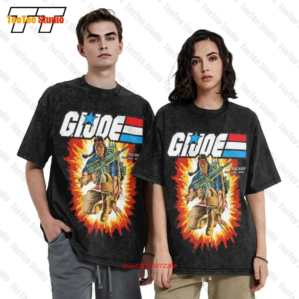 Box Art Spirit Gi Joe Vintage Oversized T-Shirt L939