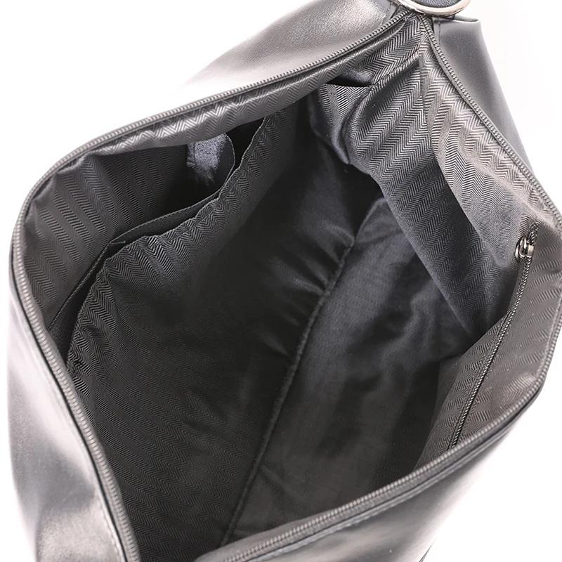 Borsa a tracolla messenger casual unisex Pochette in PU Borsa per telefono aziendale Escursionismo all'aperto Nuoto Borsa a tracolla Zaino grande per college