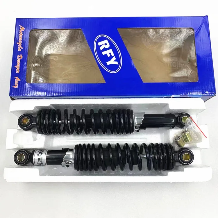 12.5'' 325mm 7mm spring Motorcycle Shock Absorbers for Honda SL100 (1970 - 1973) Suzuki GS550 (1977 – 1982)  GN250 (1982 - 2013)