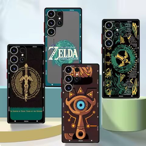 The Legend Of Zeldas Of Zelda Phone case for Samsung Galaxy S9 S10 Plus S20 S21 S22 S23 S24 S25 Plus Ultra FE fundas case