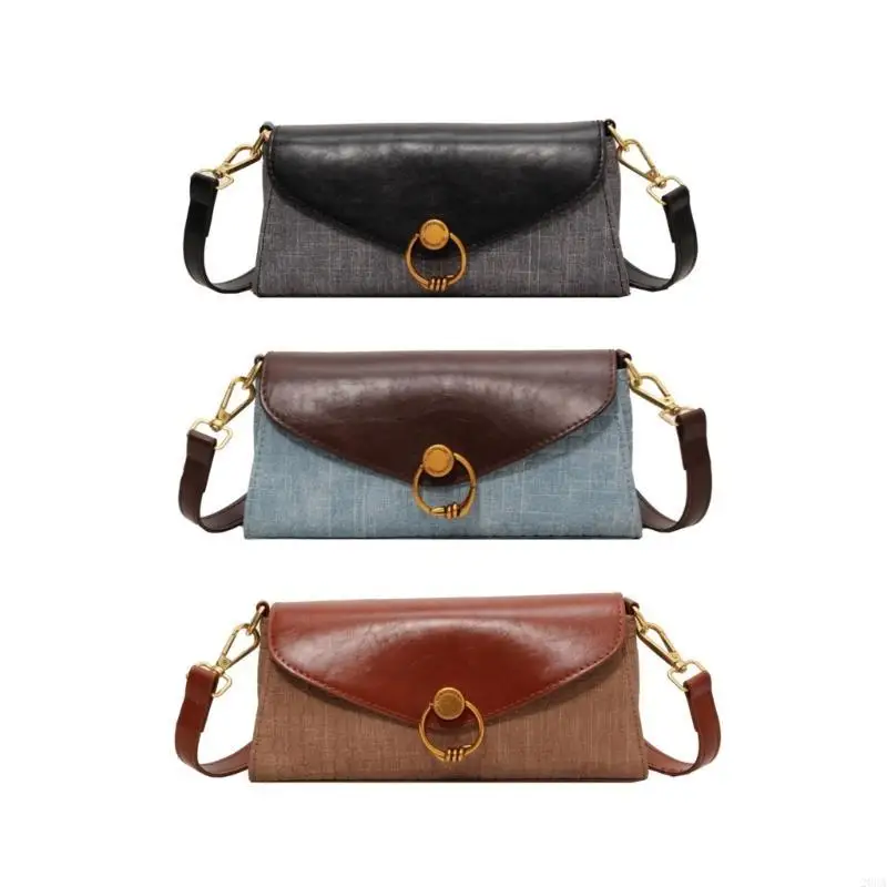 2023 حقيبة مربعة صغيرة بولي PU حقيبة كروسبودي لفتاة النساء سعة كبيرة حقيبة كتف موضة الترفيه العصرية حقيبة حقيبة الهاتف 20CA