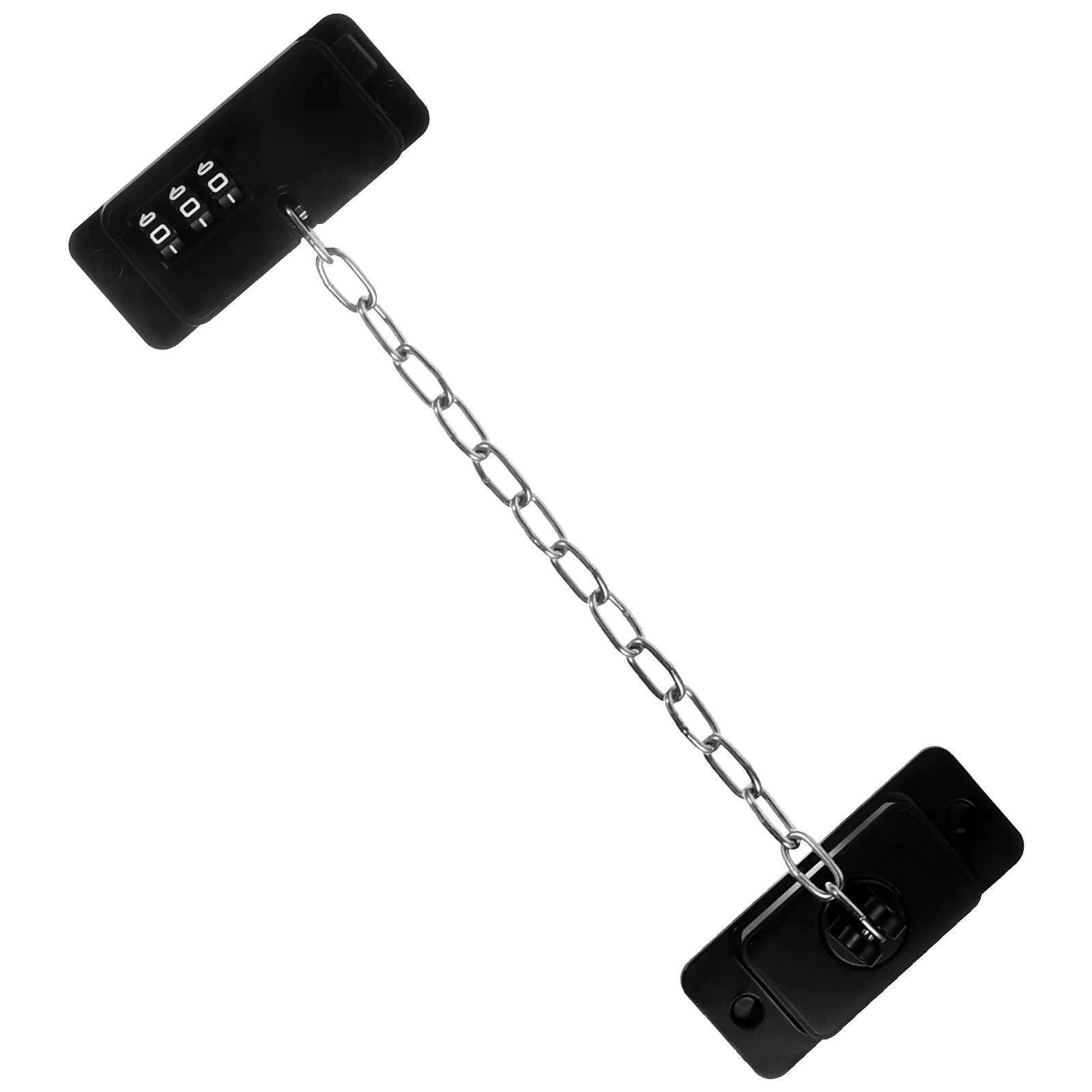 

Adhesive Baby Safety Fridge Lock Child Proofing Password Refrigerator Freezer Window Combination Lock Fridge Locks for Kids