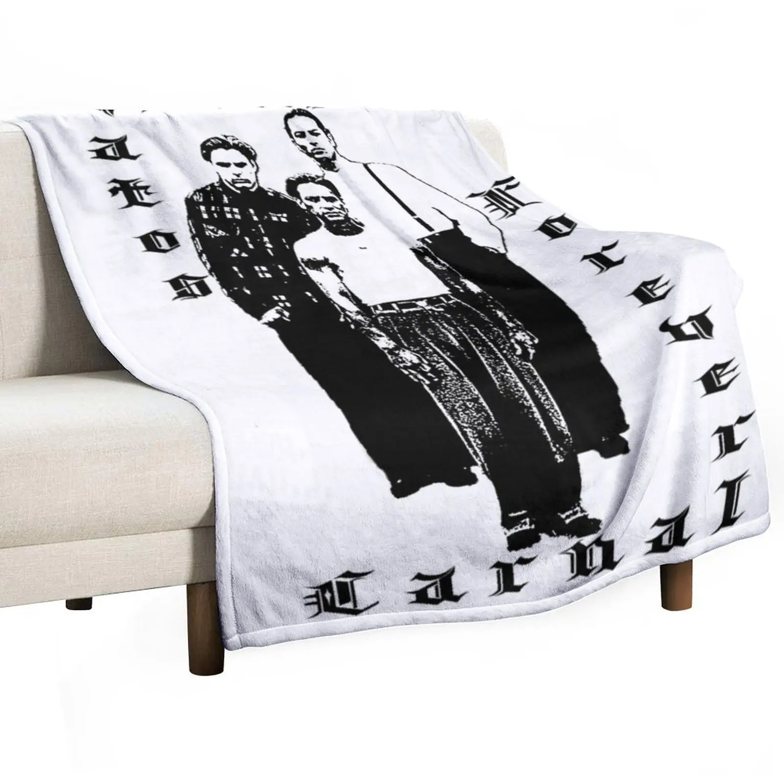 

Carnalismo Throw Blanket Extra Large Throw Retros Blankets