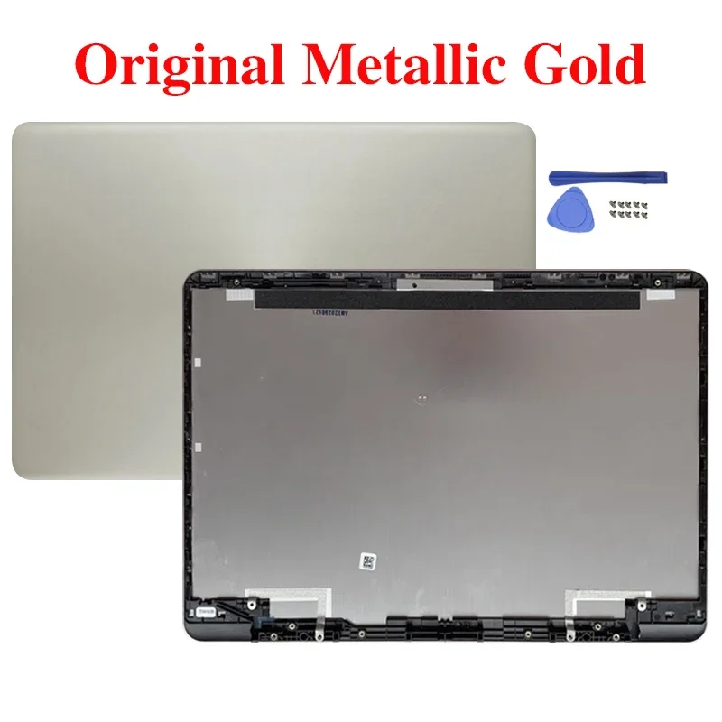 Notebook Screen LCD Back Cover/Front Bezel/Hinges/Hinge Cover For ASUS S4200U S4000v S4100V S410U R421 Laptop Accessories Case