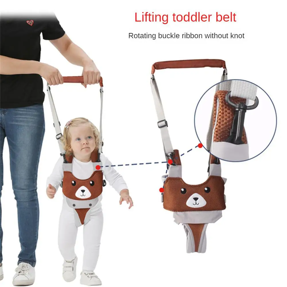 Baby Wandeltuig Ademend Handheld Kids Peuter Helper Assistent Verstelbare Baby Rollator Help Baby Lopen Opstaan