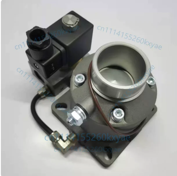 1pcs screw air compressor intake valve jiv-40b-ejd solenoid valve loading air valve