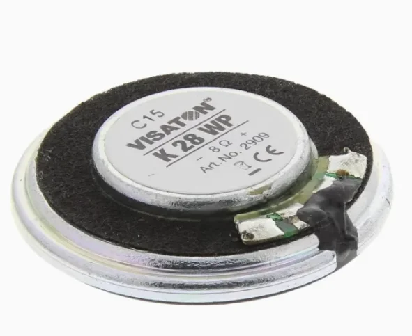 

1PCS/LOT K 28 WP - 8 ohm Visaton 8OHM K-28-WP-8 K28WP