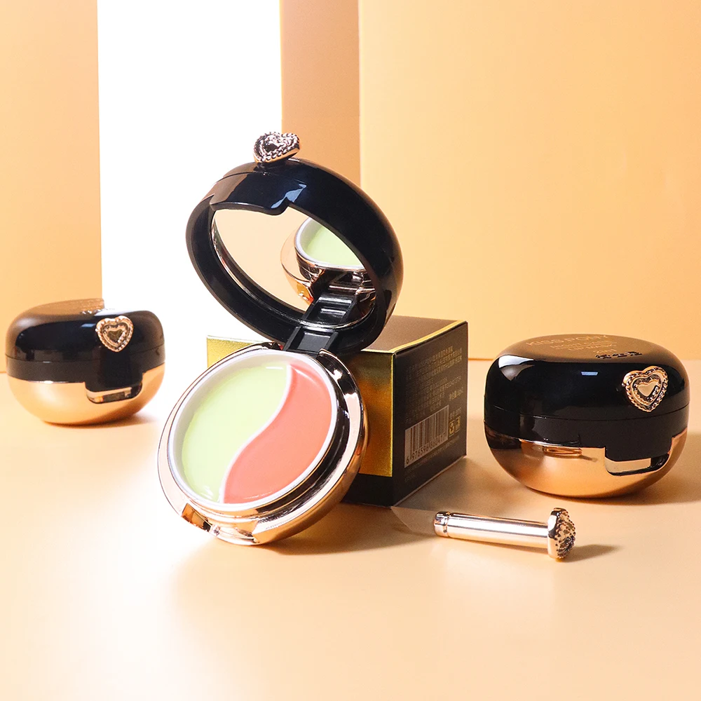 قناع شفاه مرطب مزدوج اللون، مناسب لجميع أنواع البشرة، يهتم الشفاه، ويقفل في الرطوبة ويحافظ على الإضاءة