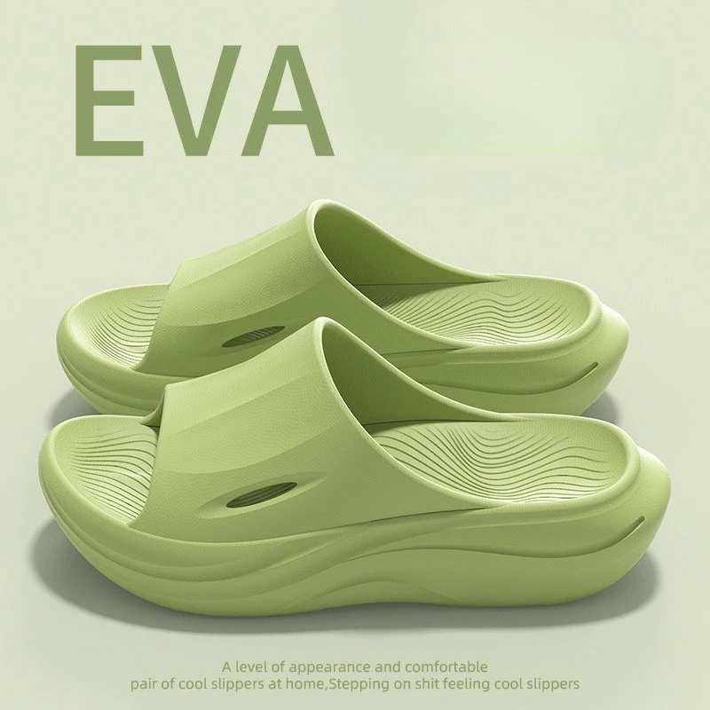 Neue EVA-Hausschuhe mit superweichem Tragegefühl für Damen und Herren – rutschfeste Indoor-Badeschlappen für Zuhause – Detail 6