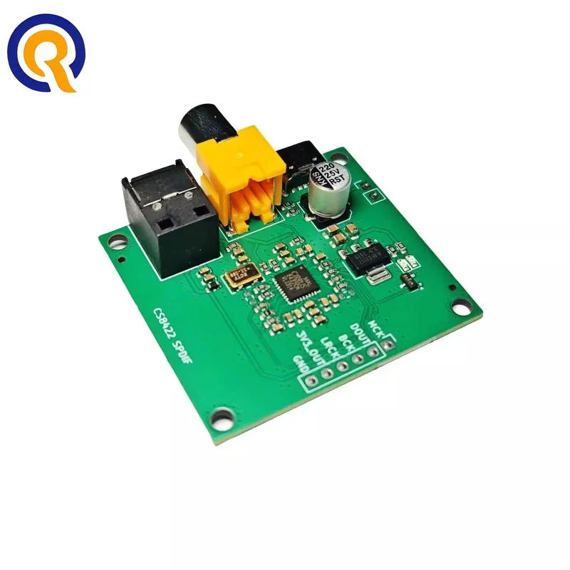 BoMaSCS8422 Digital Interface Board Fiber Coaxial To I2S Decoder 48K