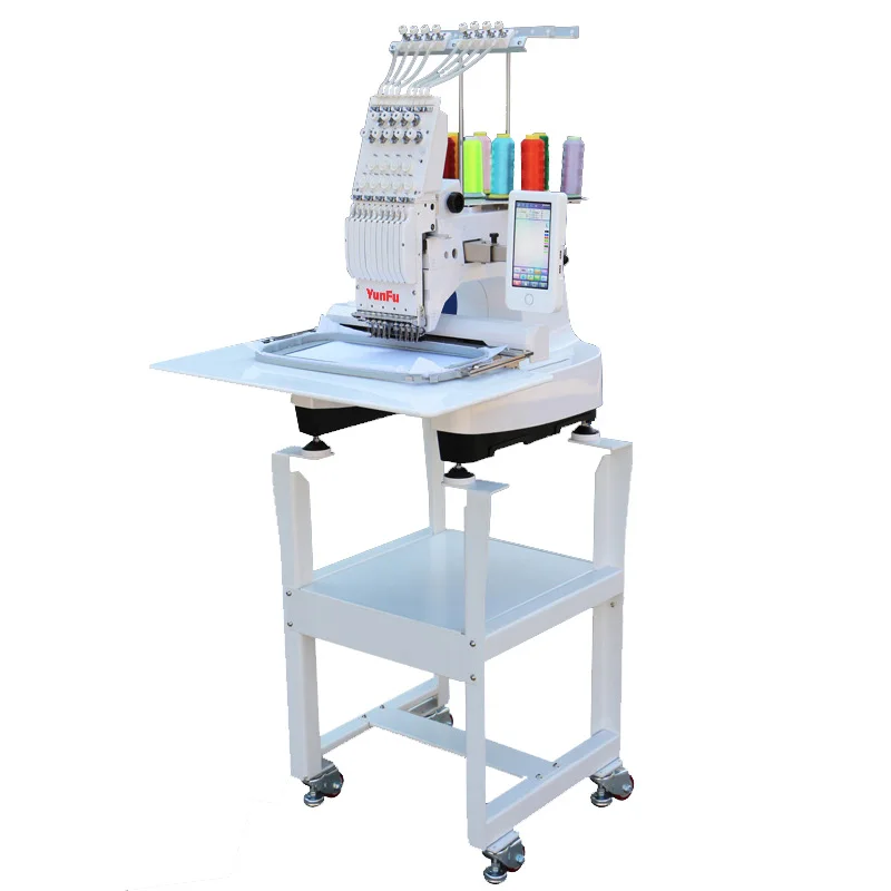 Doorstep Delivery for New Original  Similar to   MAS Single Head  9-12-15 Needle Embroidery Machine